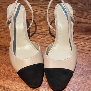 Mark Fisher Laynie Block Heel Pump 7.5